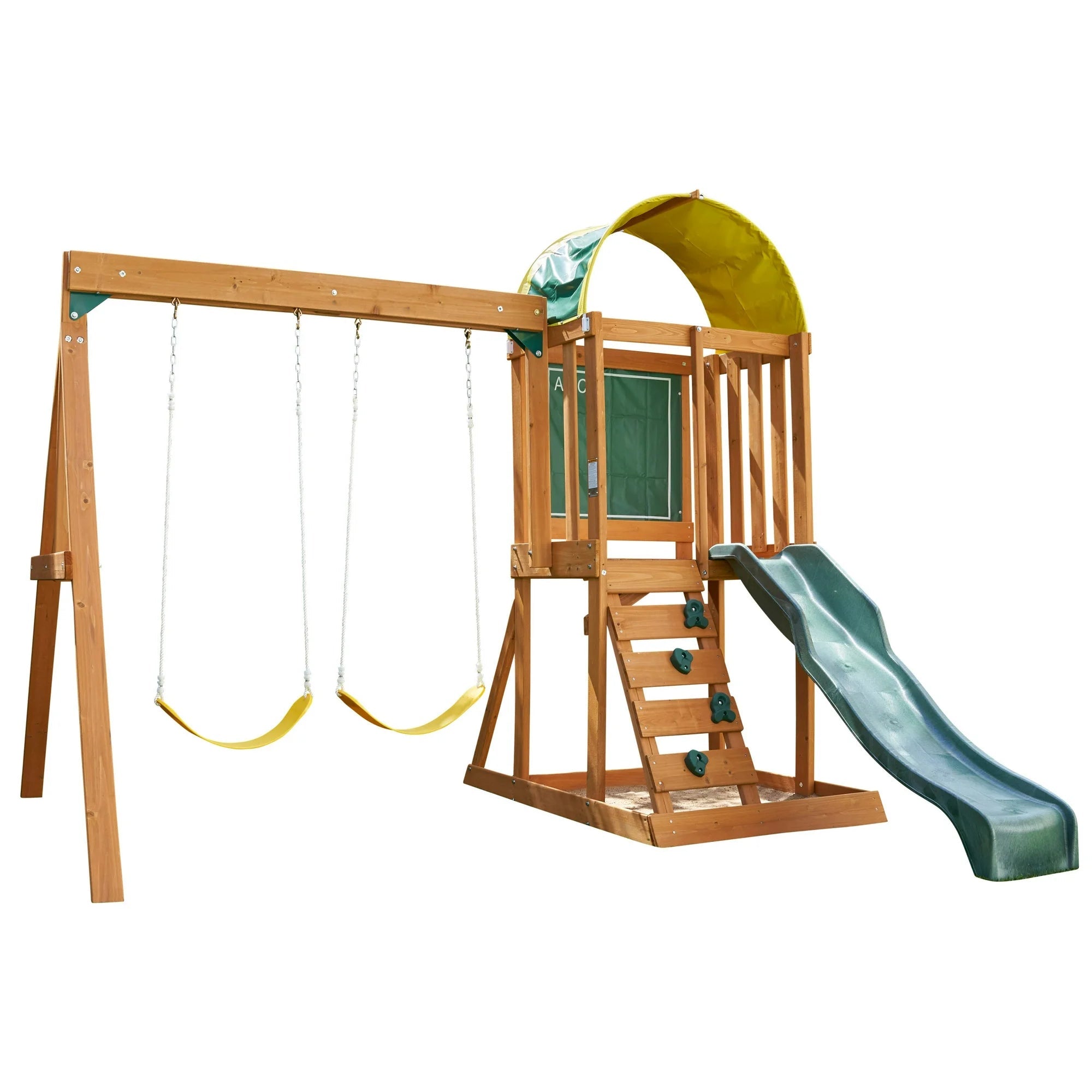 Kidkraft Ainsley Outdoor Swing Set/Playset B26415E - Colorland Toys