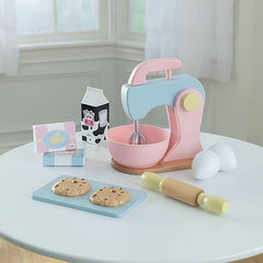 Kidkraft Baking Set - Pastel - Colorland Toys