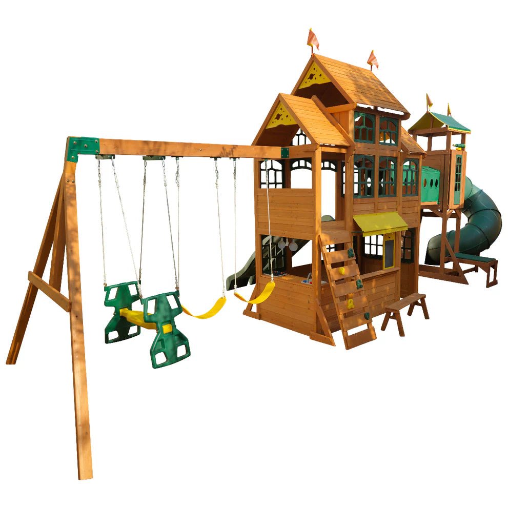 Kidkraft Bear Cave Lodge Playset - Colorland Toys