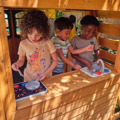 Kidkraft Bear Cave Lodge Playset - Colorland Toys