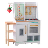 Kidkraft Boho Bungalow Wooden Play Kitchen - Colorland Toys