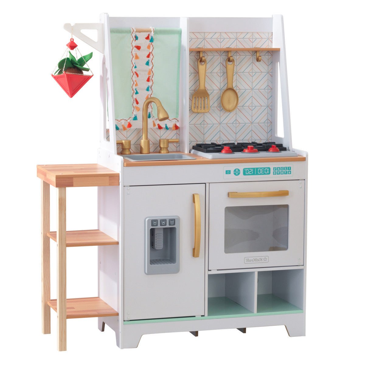 Kidkraft Boho Bungalow Wooden Play Kitchen - Colorland Toys