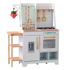 Kidkraft Boho Bungalow Wooden Play Kitchen - Colorland Toys