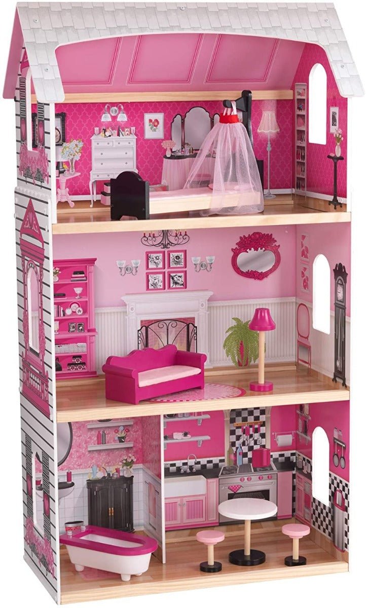 Kidkraft Bonita Rosa Dollhouse 65832 - Colorland Toys