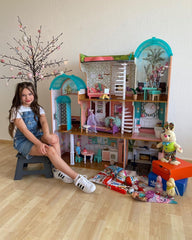 Kidkraft Camila Mansion Dollhouse 65986 - Colorland Toys
