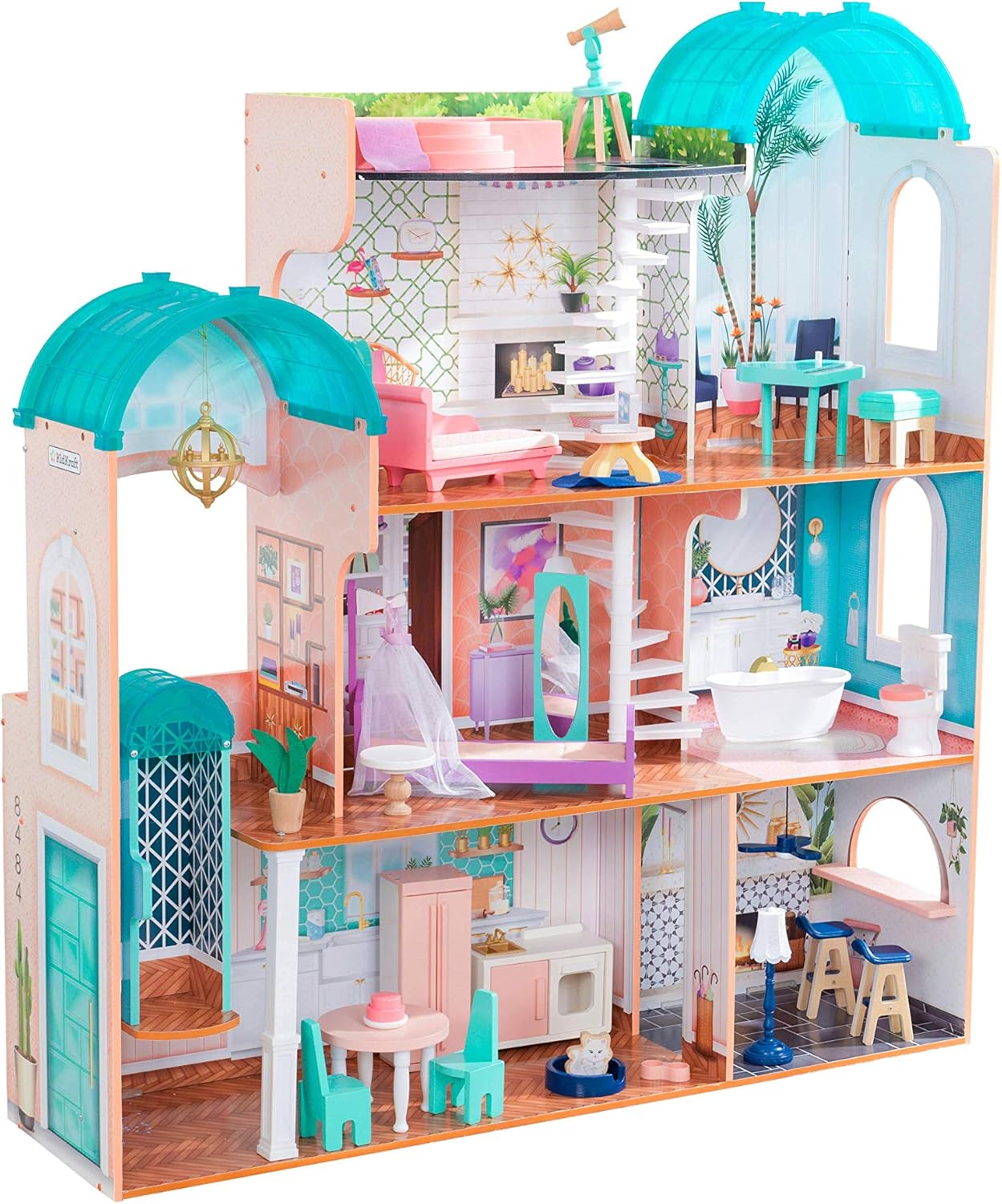 Kidkraft Camila Mansion Dollhouse 65986 - Colorland Toys