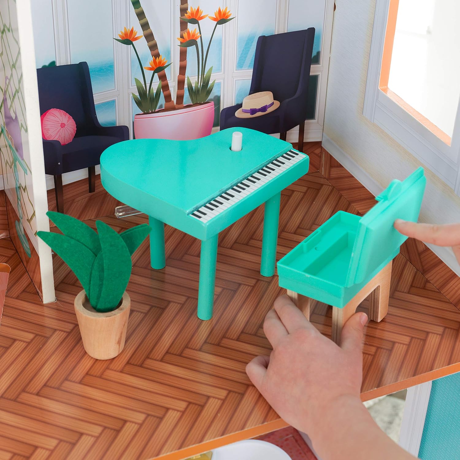 Kidkraft Camila Mansion Dollhouse 65986 - Colorland Toys