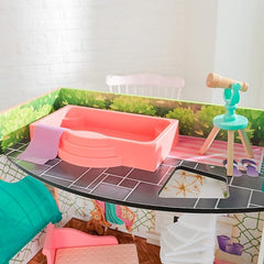 Kidkraft Camila Mansion Dollhouse 65986 - Colorland Toys