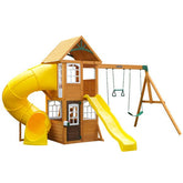 Kidkraft Castlewood Wooden Swing Set / Playset - Colorland Toys