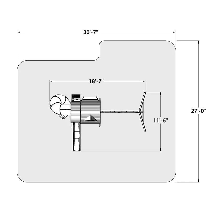 Kidkraft Charleston Lodge Fort F24935 - Colorland Toys