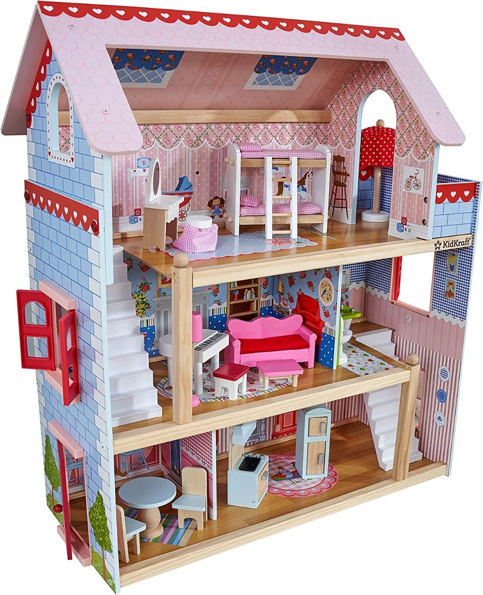 Kidkraft Chelsea Dollhouse 65054 - Colorland Toys