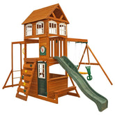Kidkraft Cranbrook Wooden Swing Set / Playset - Colorland Toys