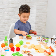 Kidkraft Deluxe Tasty Treats Pretend Play Food - Colorland Toys
