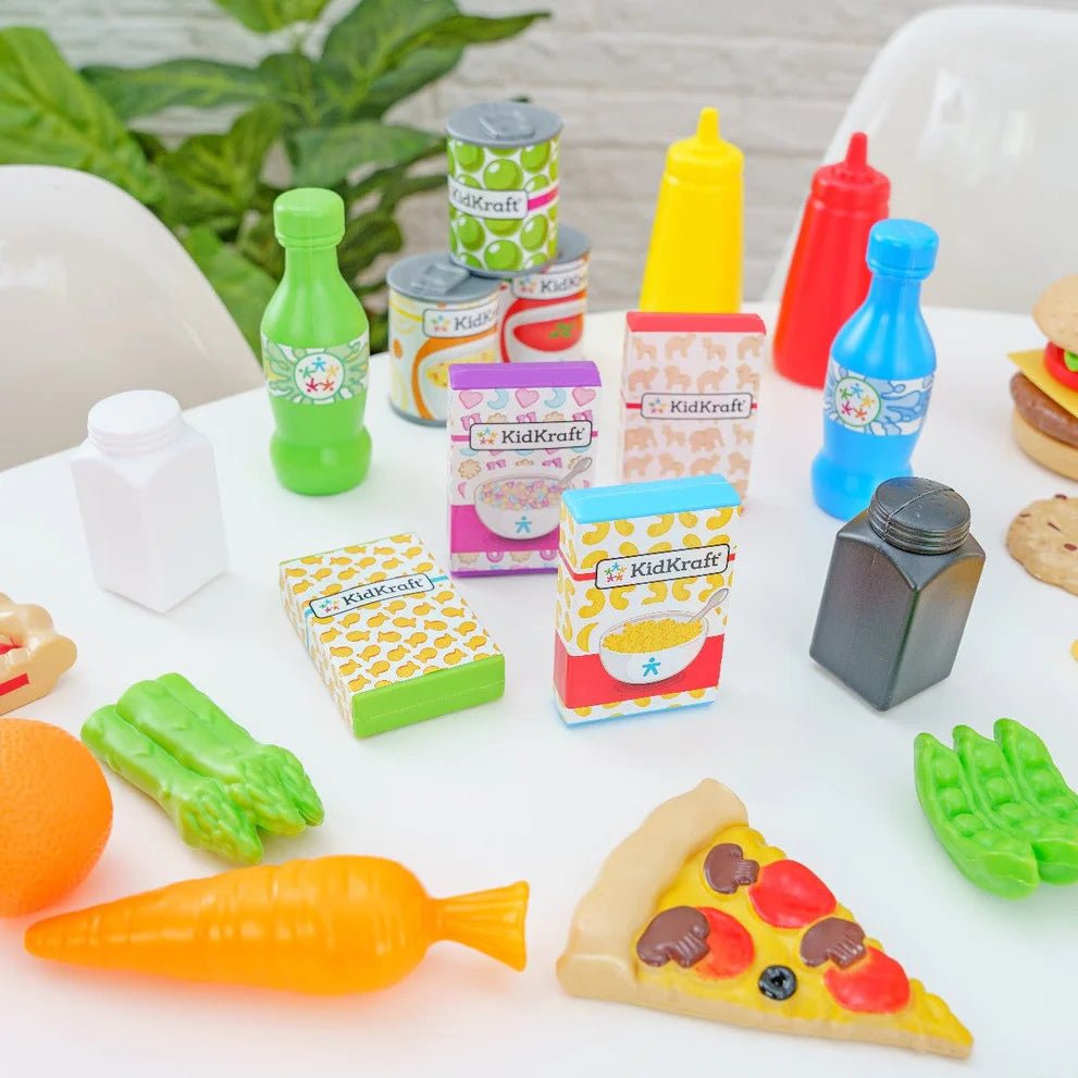 Kidkraft Deluxe Tasty Treats Pretend Play Food - Colorland Toys
