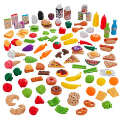 Kidkraft Deluxe Tasty Treats Pretend Play Food - Colorland Toys