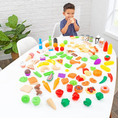 Kidkraft Deluxe Tasty Treats Pretend Play Food - Colorland Toys