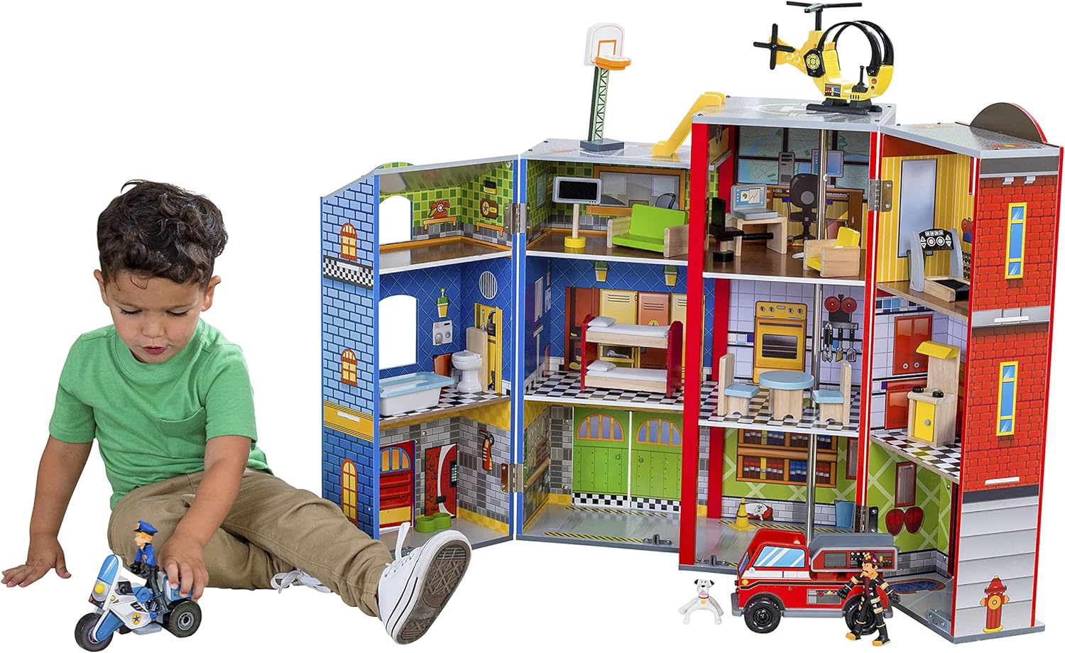 Kidkraft Everyday Heroes Playset - Colorland Toys