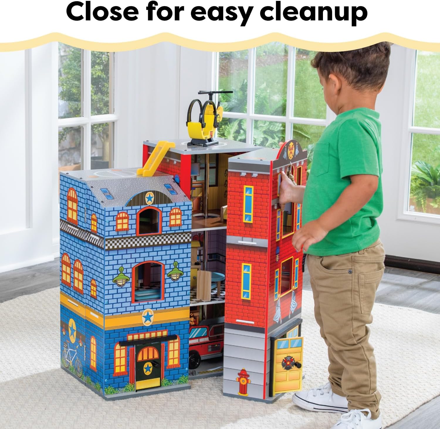 Kidkraft Everyday Heroes Playset - Colorland Toys