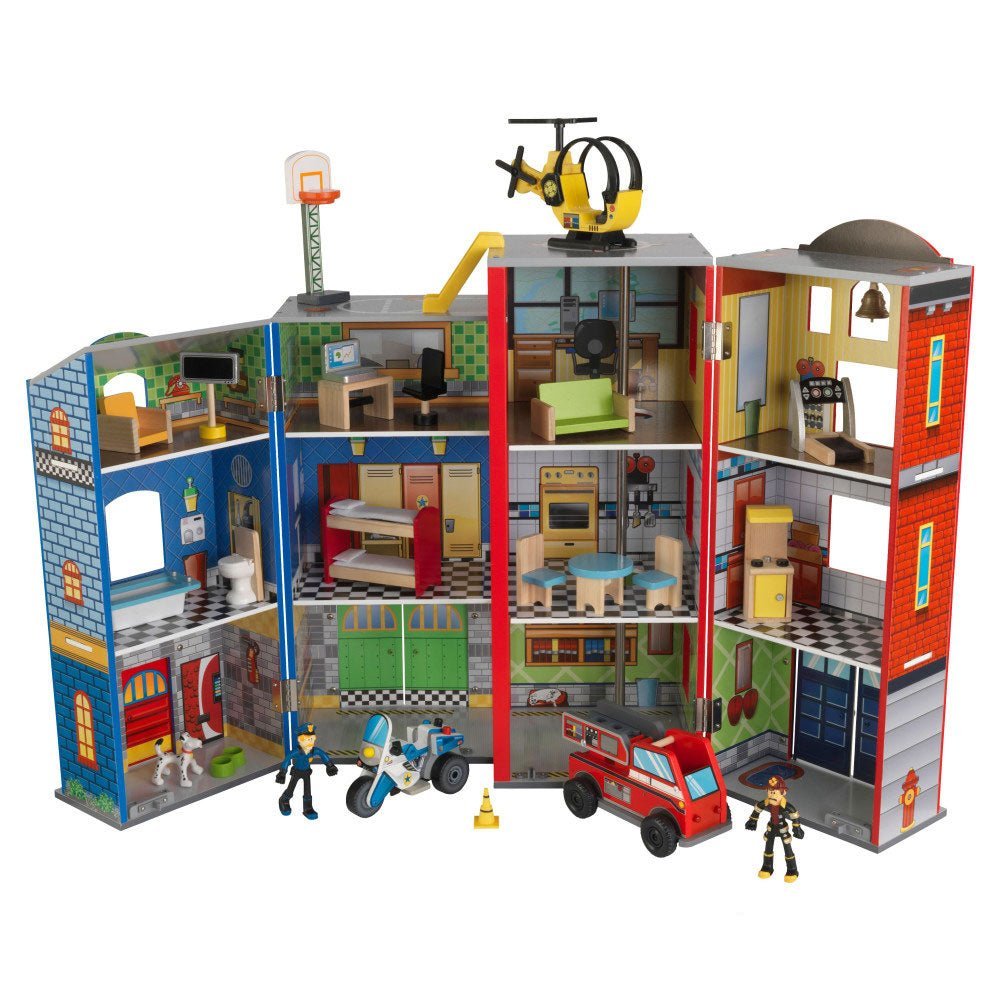 Kidkraft Everyday Heroes Playset - Colorland Toys