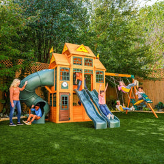 Kidkraft Falcon Ridge Swing Set - Colorland Toys