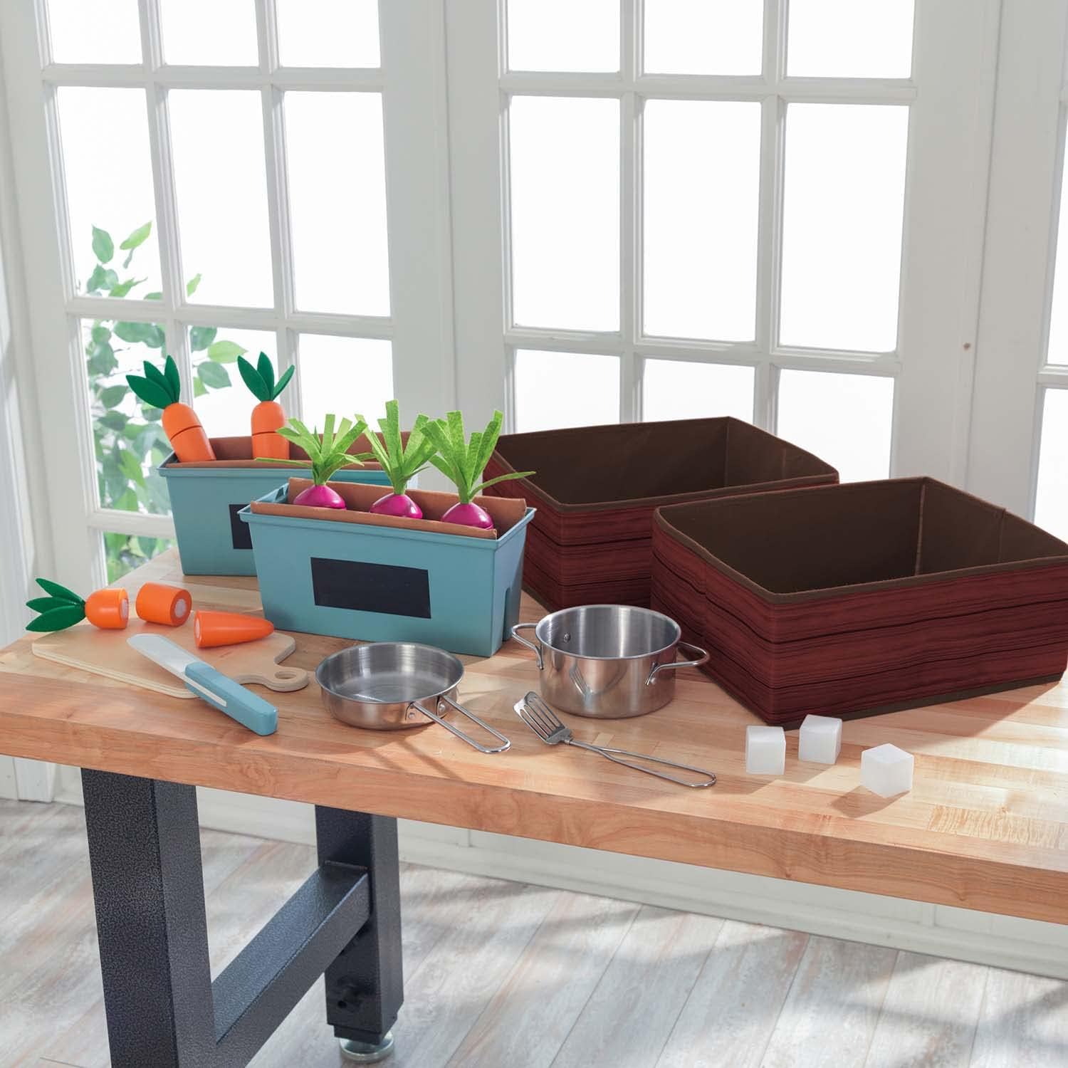 KidKraft Farmhouse Play Kitchen - Colorland Toys