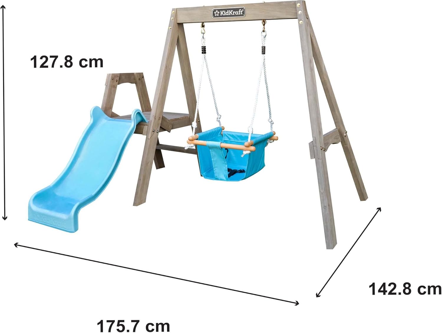 Kidkraft First Play Swing Set - Colorland Toys