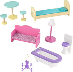 Kidkraft Gemma Dollhouse Furniture Pack - Colorland Toys