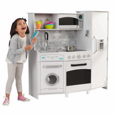 Kidkraft Large Play White Kitchen