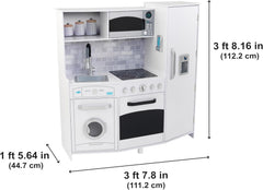 KidKraft Large Play Kitchen White - Colorland Toys
