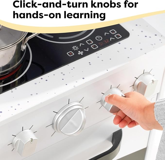 KidKraft Large Play Kitchen White - Colorland Toys