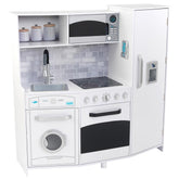 KidKraft Large Play Kitchen White - Colorland Toys