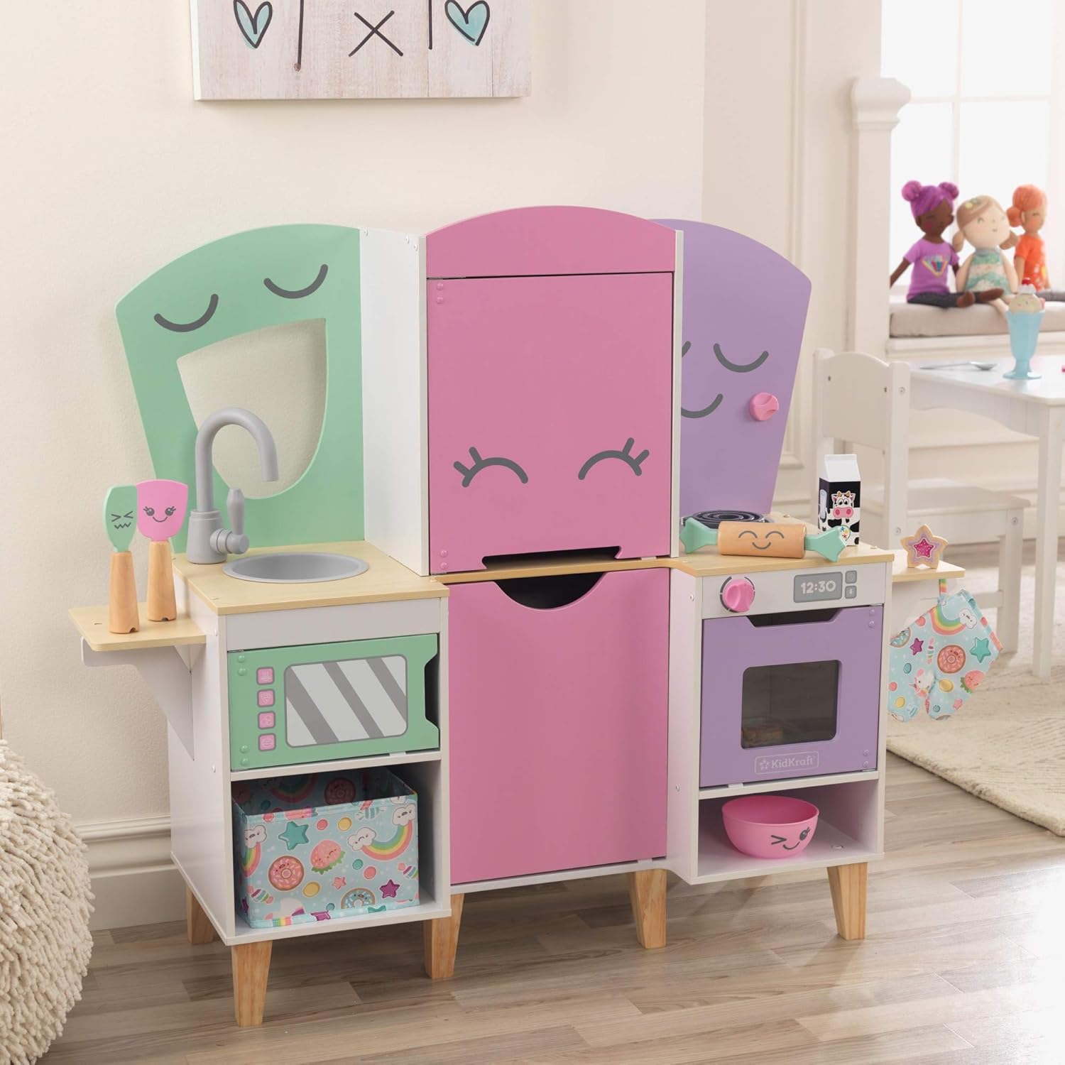 Kidkraft Lil' Friends Play Kitchen - Colorland Toys