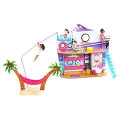 Kidkraft Luxe Life 2 - in - 1 Cruise Ship & Island - Colorland Toys