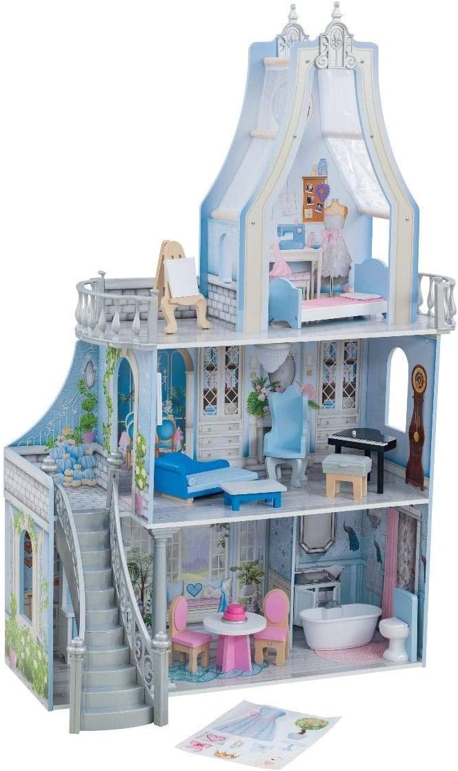 Kidkraft Magical Dreams Castle Dollhouse - Colorland Toys