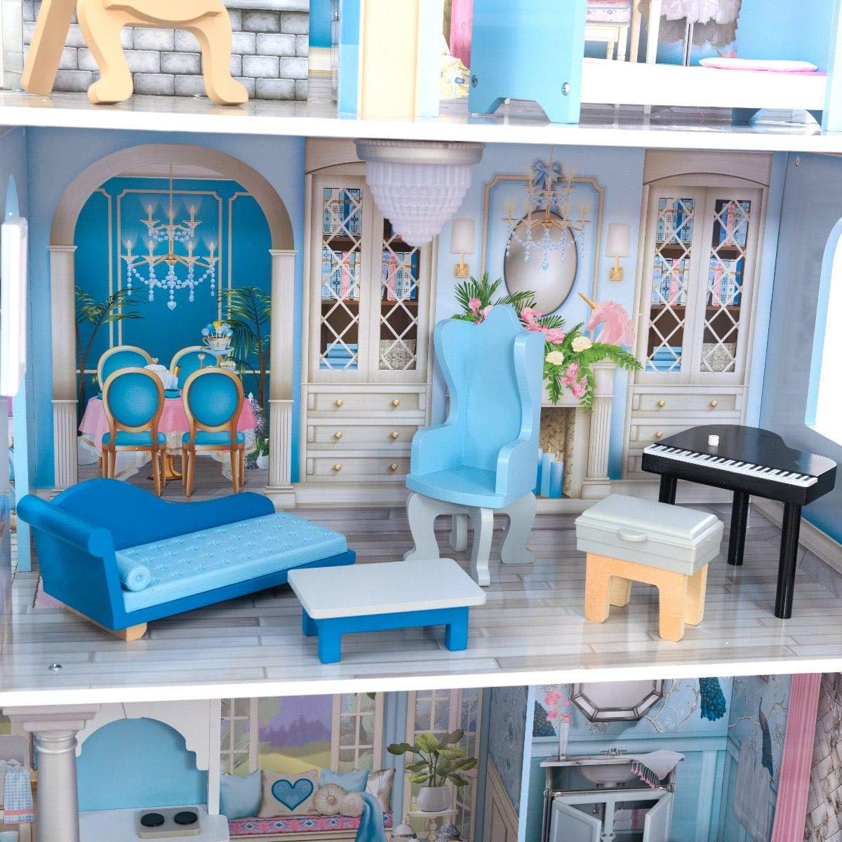 Kidkraft Magical Dreams Castle Dollhouse - Colorland Toys