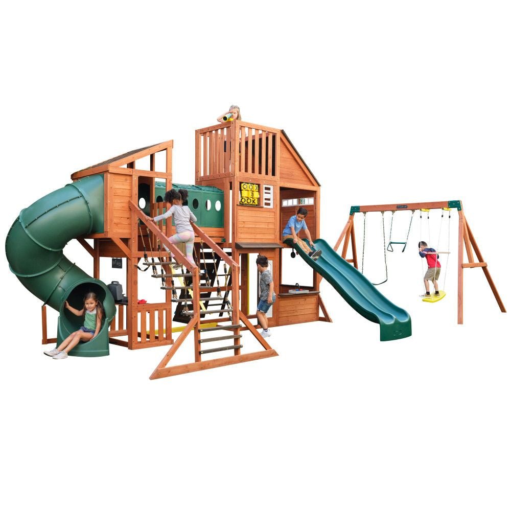 Kidkraft Outdoor Odyssey Swing Set F29410E - Colorland Toys