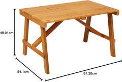 Kidkraft Outdoor Picnic Table Set - Amber - Colorland Toys