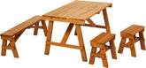 Kidkraft Outdoor Picnic Table Set - Amber - Colorland Toys