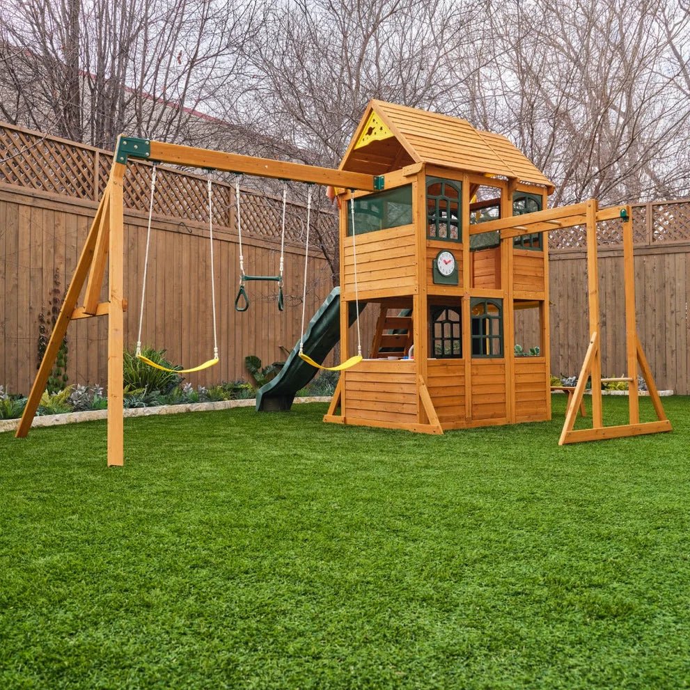Kidkraft Overland Heights Swing Set - Colorland Toys