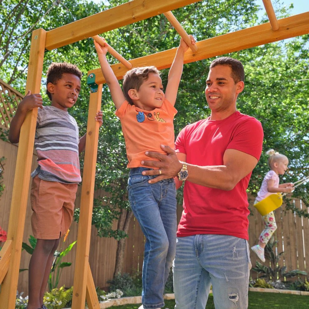 Kidkraft Overland Heights Swing Set - Colorland Toys