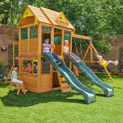 Kidkraft Overland Heights Swing Set - Colorland Toys