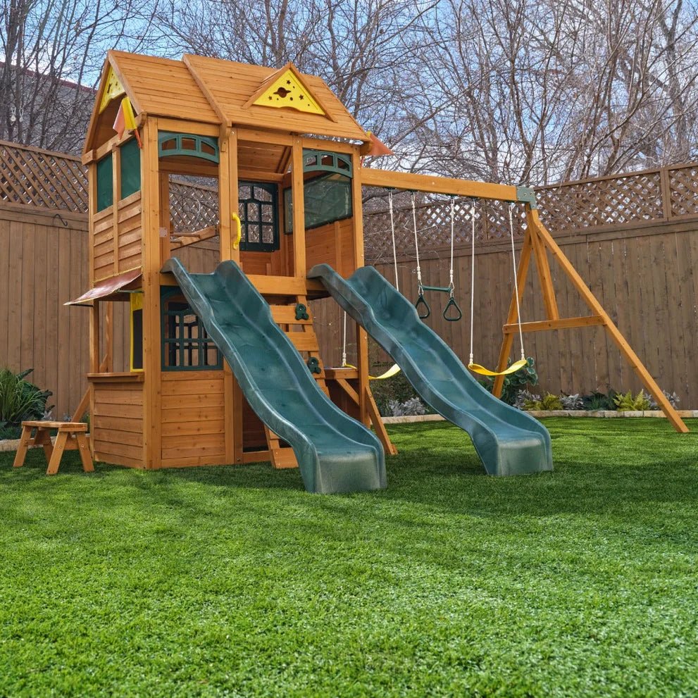 Kidkraft Overland Heights Swing Set - Colorland Toys
