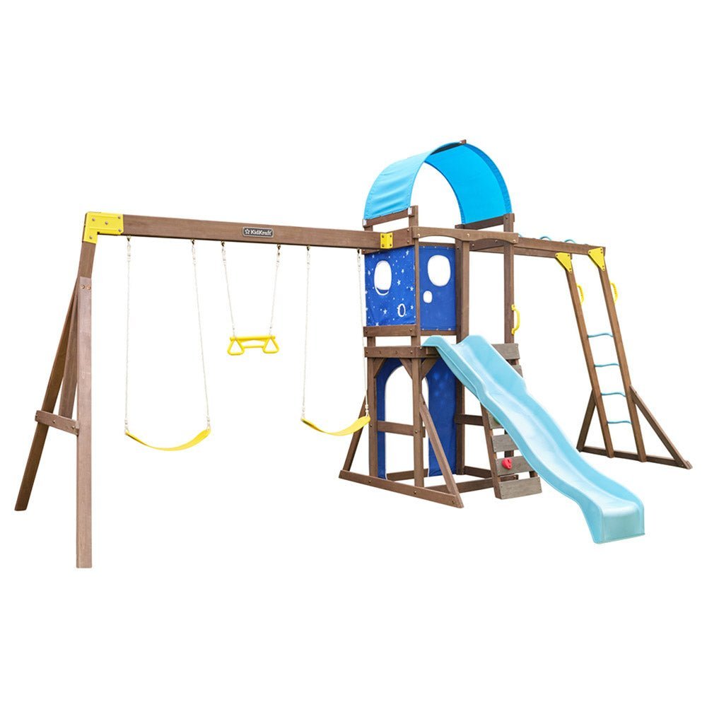 Kidkraft Overlook Challenge Swingset - Colorland Toys
