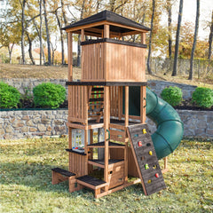 Kidkraft Panorama Tower Playhouse P280226DIYEVD - Colorland Toys