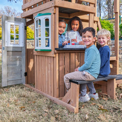 Kidkraft Panorama Tower Playhouse P280226DIYEVD - Colorland Toys