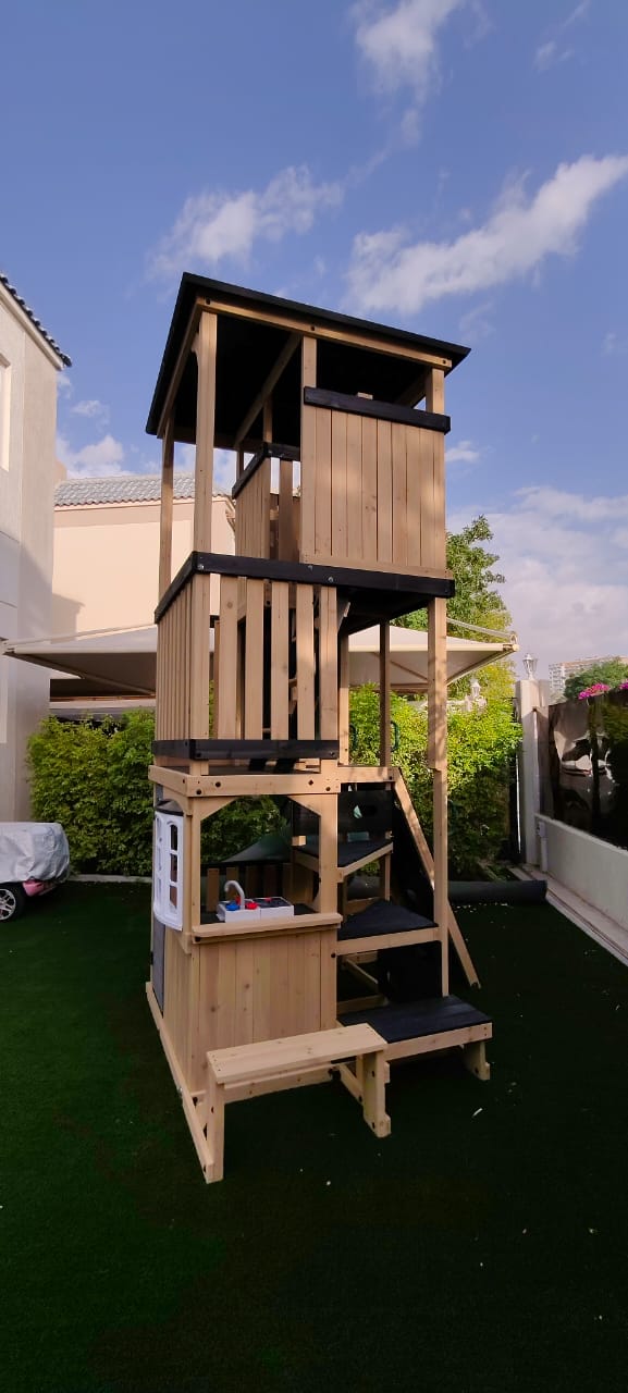 Kidkraft Panorama Tower Playhouse P280226DIYEVD - Colorland Toys