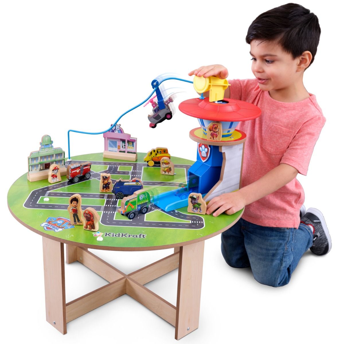 Kidkraft Paw Patrol Mission Ready Activity Table - Colorland Toys