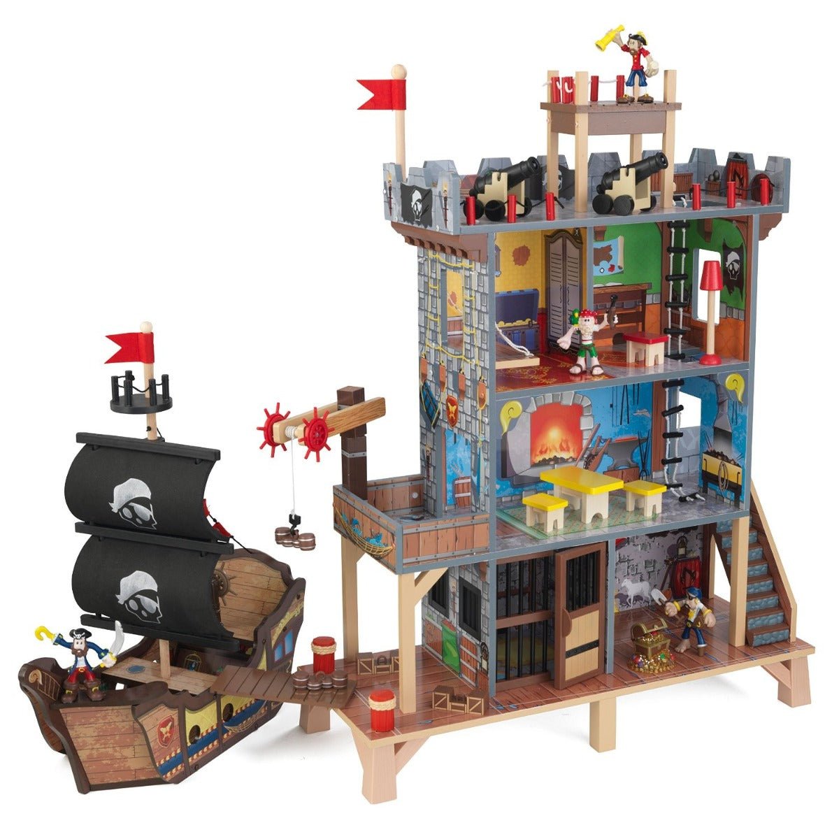 Kidkraft Pirate's Cove Playset 63284 - Colorland Toys