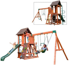 Kidkraft Raptor Trail Swing Set - Colorland Toys