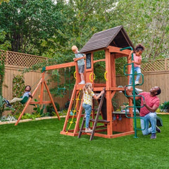 Kidkraft Raptor Trail Swing Set - Colorland Toys